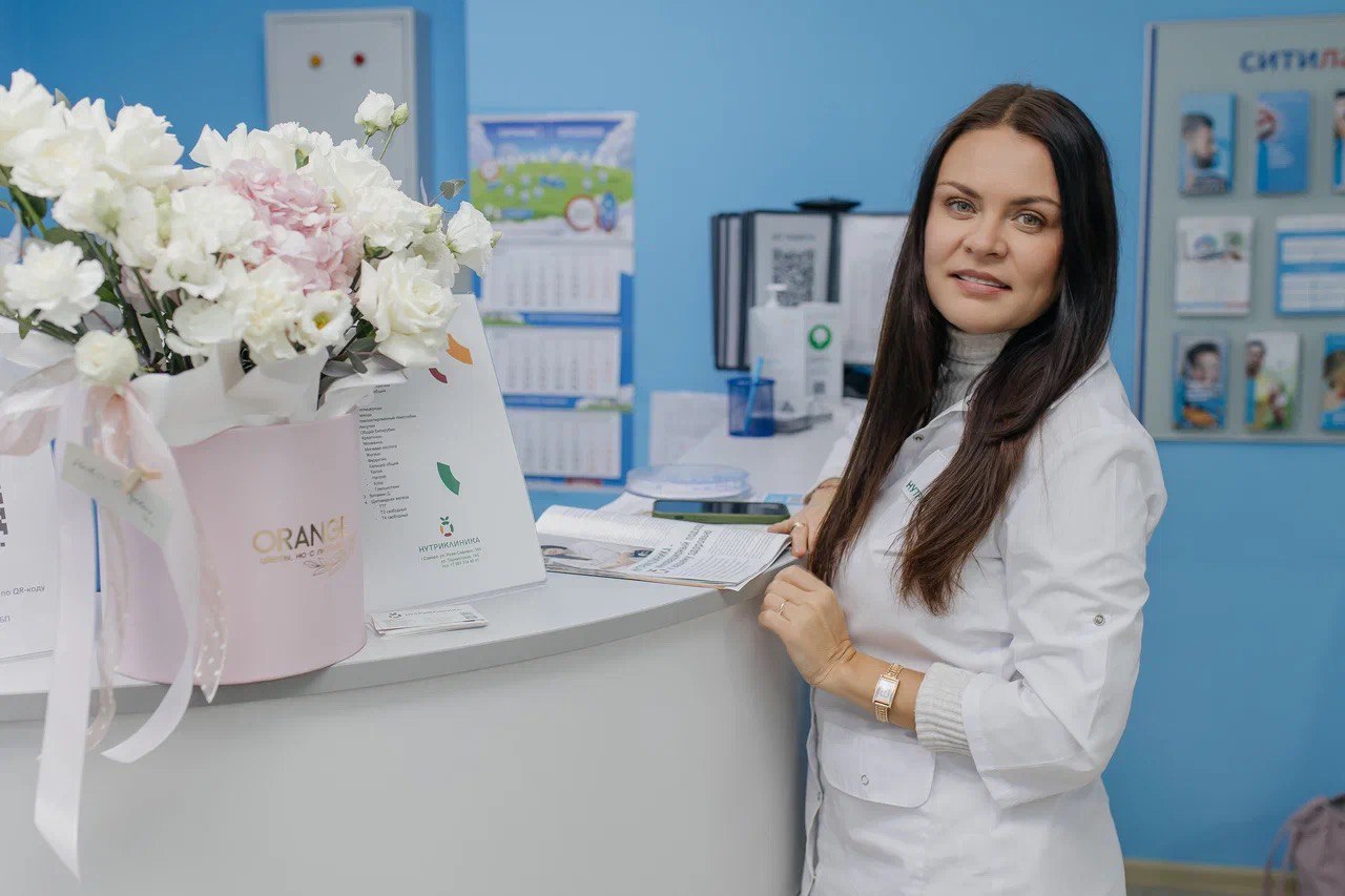 Нутрициолог Карина Подовникова